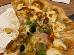 超级至尊比萨（芝心普通装）-必胜客(WOW象山涌金广场店)