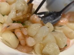 马蹄炒虾仁-大鸭梨烤鸭(望京店)