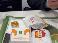 -麦当劳(火车北站餐厅)