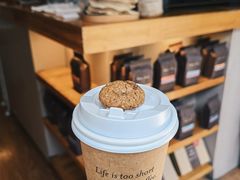flat&nbsp;white-Cafe del Volcan(永康路店)