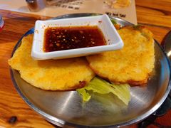 阿妈尼土豆饼-万兴佳烤肉·长白山老味道(宏泰广场店)