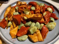 腊八蒜烧肥肠-小吊梨汤·北京菜·烤鸭(鸟巢店)