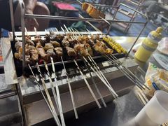 -万家乐带皮五花肉烧烤(临淄大院店)