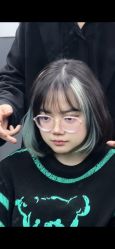 -米可造型烫发染发