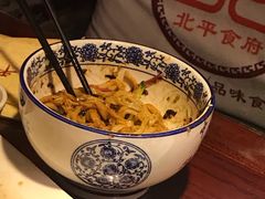 炸酱面-北平食府(马鞍山路店)