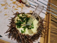 海胆-潮庭·大连海鲜·炭火烧烤·扇贝王(大连店)