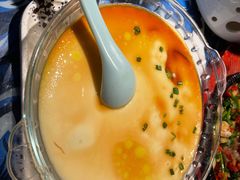 花蛤蒸蛋-川流不息·地道川菜·小龙虾(新松江路店)