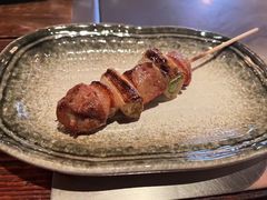 招牌鸭葱串-66大阪烧烧鸟·益市家系拉面出张所