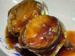 浇汁大鲍鱼-来之顺海鲜菜馆·青岛菜·始于1993(栈桥店)