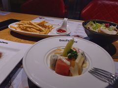 水果沙拉-斗牛士牛排(南京东路店)
