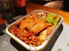 焦香鸡腿烤饭-JINNS锦时 steak&pizza(浸信会礼拜堂旧址店)