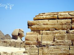 狮身人面-吉萨金字塔群