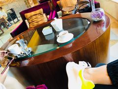 -The Lounge大堂酒廊·咖啡·沙拉·下午茶(金茂深圳JW万豪酒店)