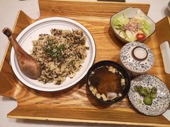 沙丁鱼青蒿炒饭-文立新麻辣烫(合生汇21街区店)