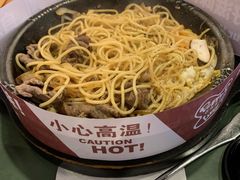 蒜香牛肉意大利面-胡椒厨房(澳门水坑尾店)