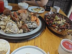 -77号渔船·蒸海鲜青岛菜(积米崖店)