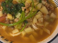 -尕胡才炕锅烤羊肉馆(八一路店)