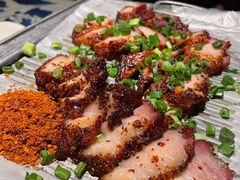 绿茶葱香烤肉-绿茶餐厅(王府井永宁门店)