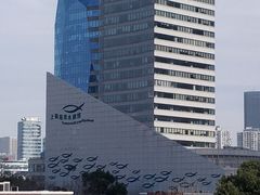 -陆家嘴空中步行连廊