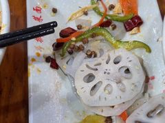 -手擀菠菜面(西康路店)