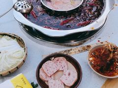 -正贰捌经重庆老火锅(建设路店)