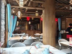 -乔家小院•非遗驴肉•本地小海鲜(滨河路店)