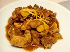 新会陈皮栗子小牛肉-稍可轩博物馆餐厅