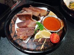 厚烧牛舌-大牛寿喜烧·和牛放题(香港广场店)