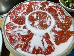 奶浴滑牛肉-青瓷火锅料理(西单大悦城店)