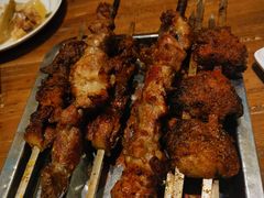 新疆羊肉串-清真·玛丽亚新疆菜主题餐厅(浙江中路店)
