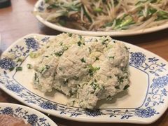 -老天桥酱肉烧饼夹肘子(天桥店)