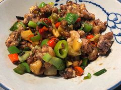 山椒小米鸡-水煮三国·川鲁江湖菜(香山店)