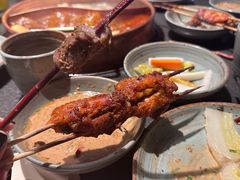 -老墙根涮肉·铜锅·烧烤(欢乐谷·王四营店)