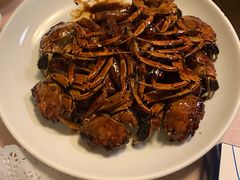 毛蟹炒年糕-翠亭酒家(山西南路店)