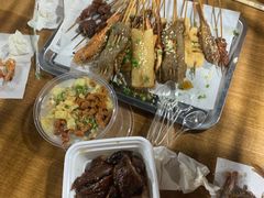 -张公桥美食街