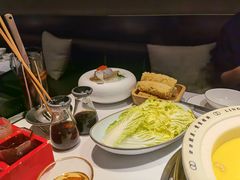 -领鲜天下·焗海鲜·花胶鸡(天目里店)