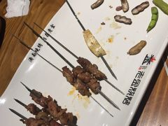 -清真·老金烧烤·小龙虾(奥体中路店)