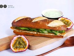 碱水面包-WHEAT&BAKER-麥(凯德来福士店)