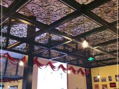 大堂-普兰达德国餐厅·德式脆皮烤猪肘·自酿啤酒(观唐店)