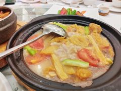 蕃茄胜瓜竹笙煮魚肚-广州酒家(昌岗地铁站店)