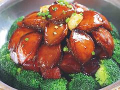 鲍鱼黑毛猪肉-翰林宴(阜南路店)