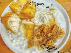 白粥油条萝卜干-禧瑞都大饭店(吊桥路店)