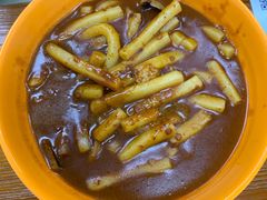 鸡肉炒年糕-啊臻味道米粉(义乌店)