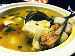 -醉美东江·三文鱼·烧鸡公