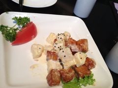 菠萝油条虾-鹿港小镇(中关村店)