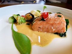 低温三文鱼-The V泽惟·低温慢煮料理
