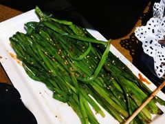 烤韭菜-锦州烧烤(食品街店)