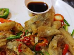 椒鹽九吐魚-富来美食