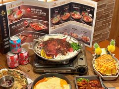 -恩你小木屋·韩式料理(假日广场店)