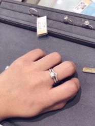 点击看大图 -钻石小鸟钻戒婚戒定制(石路店)